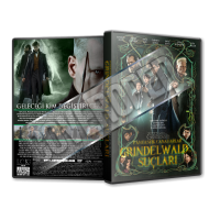 Fantastik Canavarlar Grindelwald'ın Suçları 2018 V1 Türkçe Dvd Cover Tasarımı